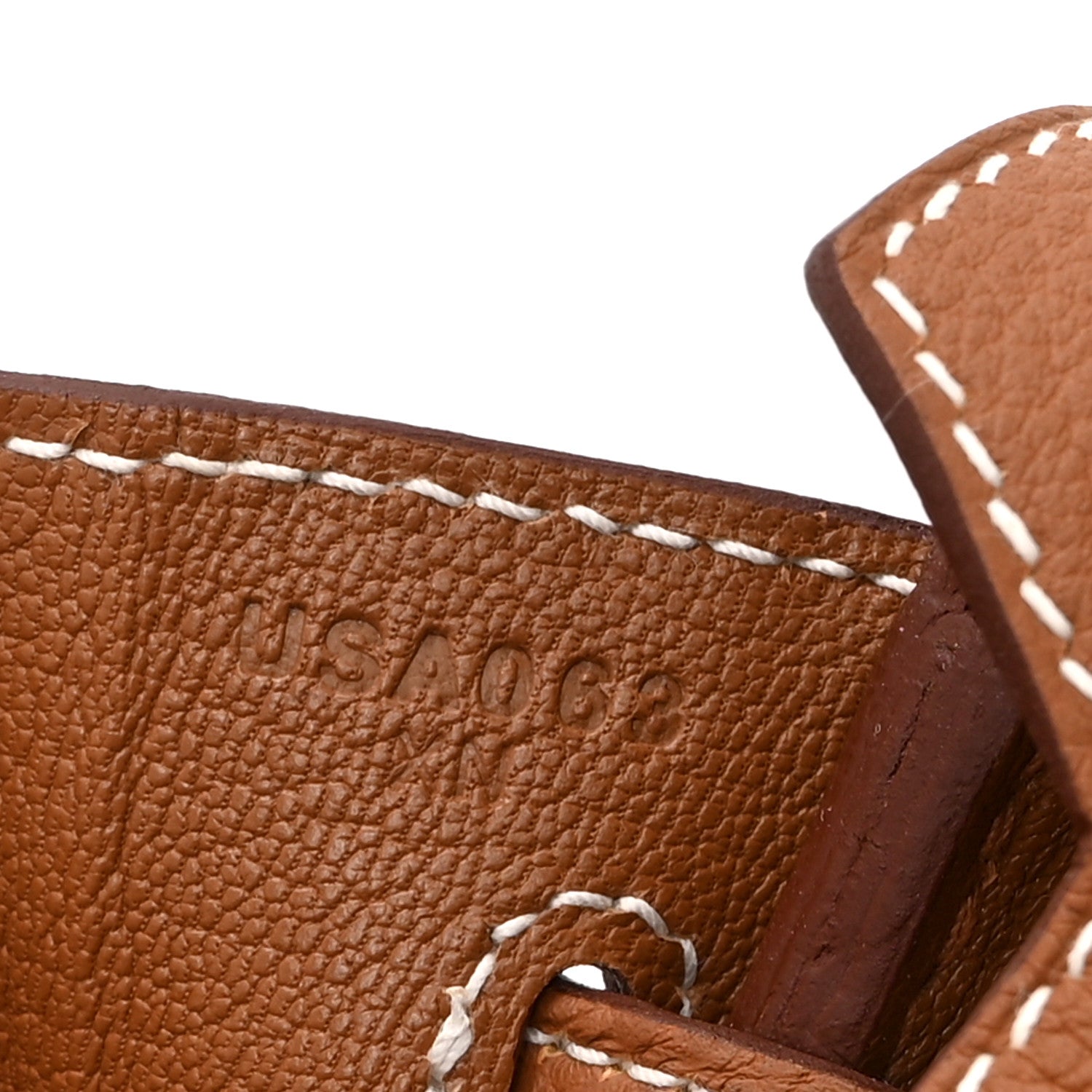 Togo Birkin 25 Gold - Image 7