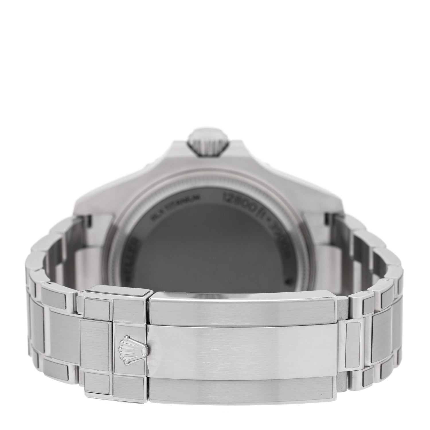 Stainless Steel 44mm Oyster Perpetual Date Sea-Dweller Deepsea Watch Intense Black 136660 - Image 3