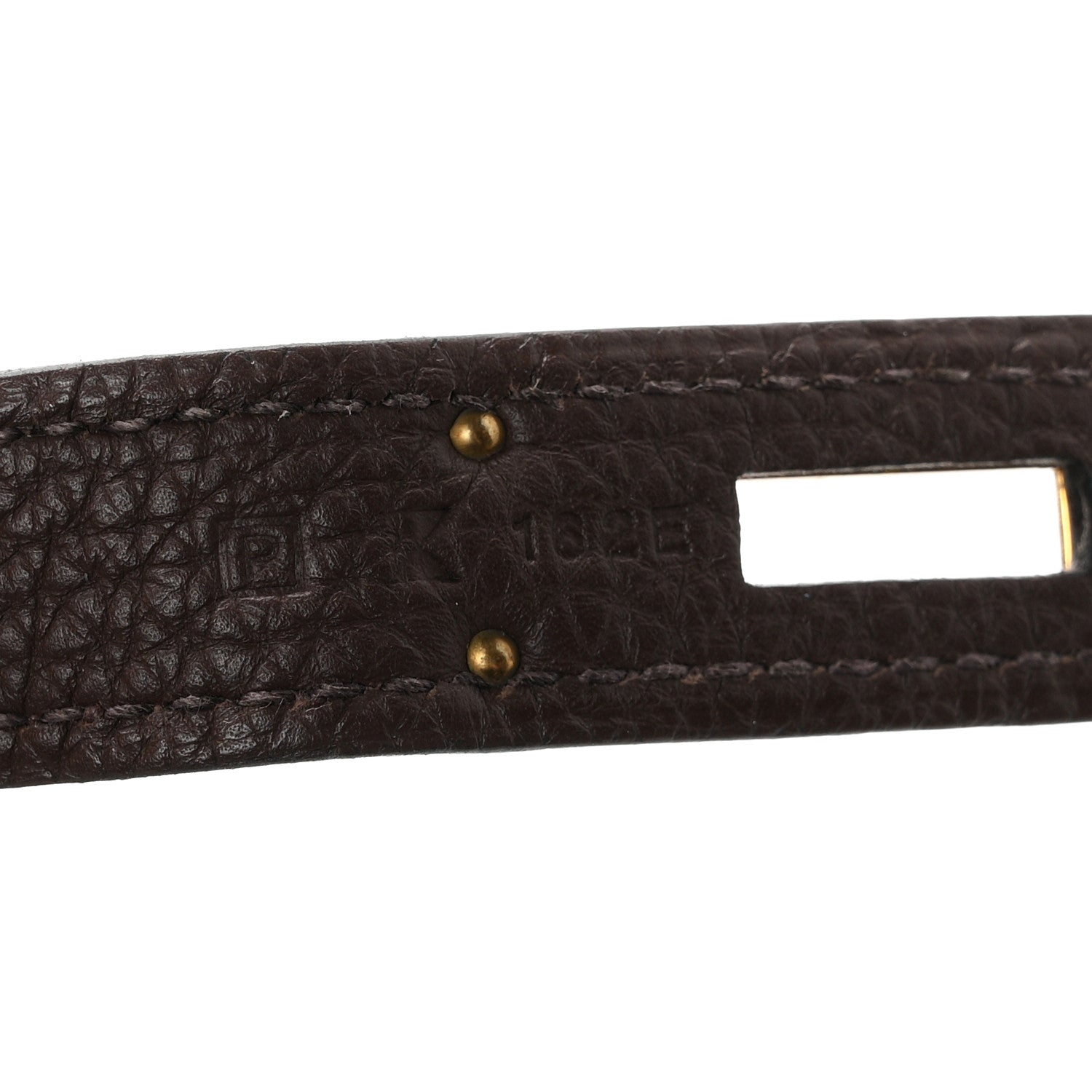 Togo Birkin 35 Ebene - Image 7