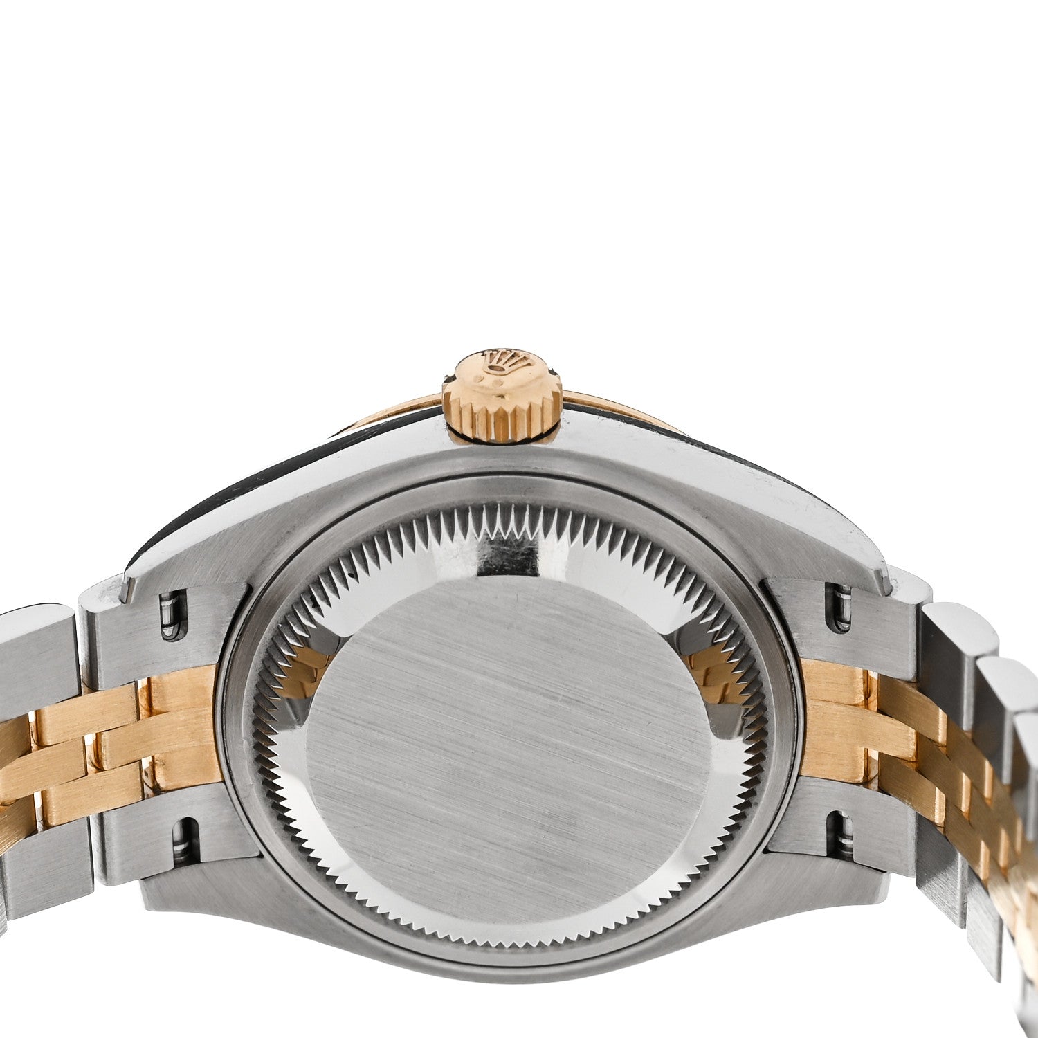 Stainless Steel 18K Yellow Gold 28mm Oyster Perpetual Datejust Watch Champagne 279173 - Image 4