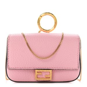 Cuoio Romano Scented Nano Baguette Charm Rosa Acquerello
