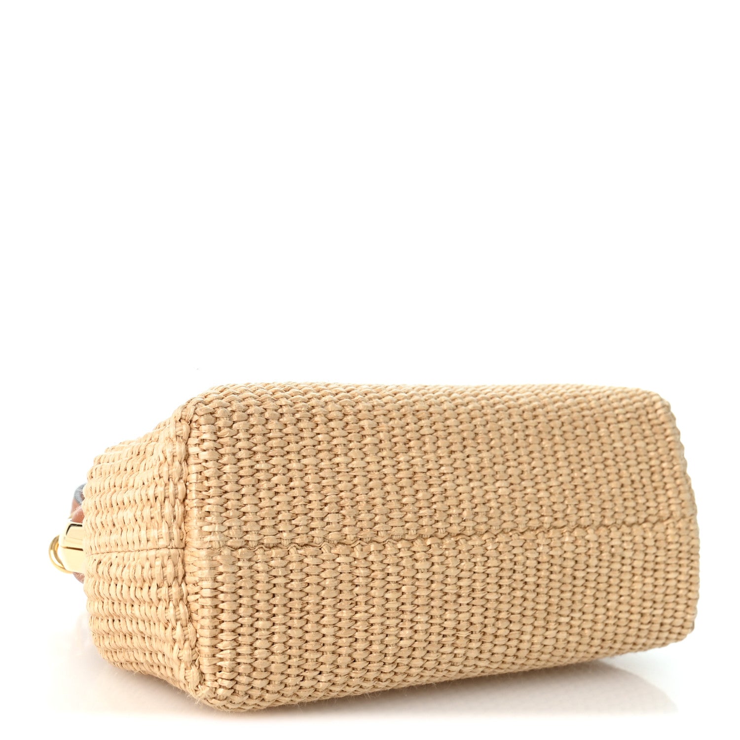 Paglia Chicco Diriso Nappa Small Fendi First Alchemy Brandy - Image 4