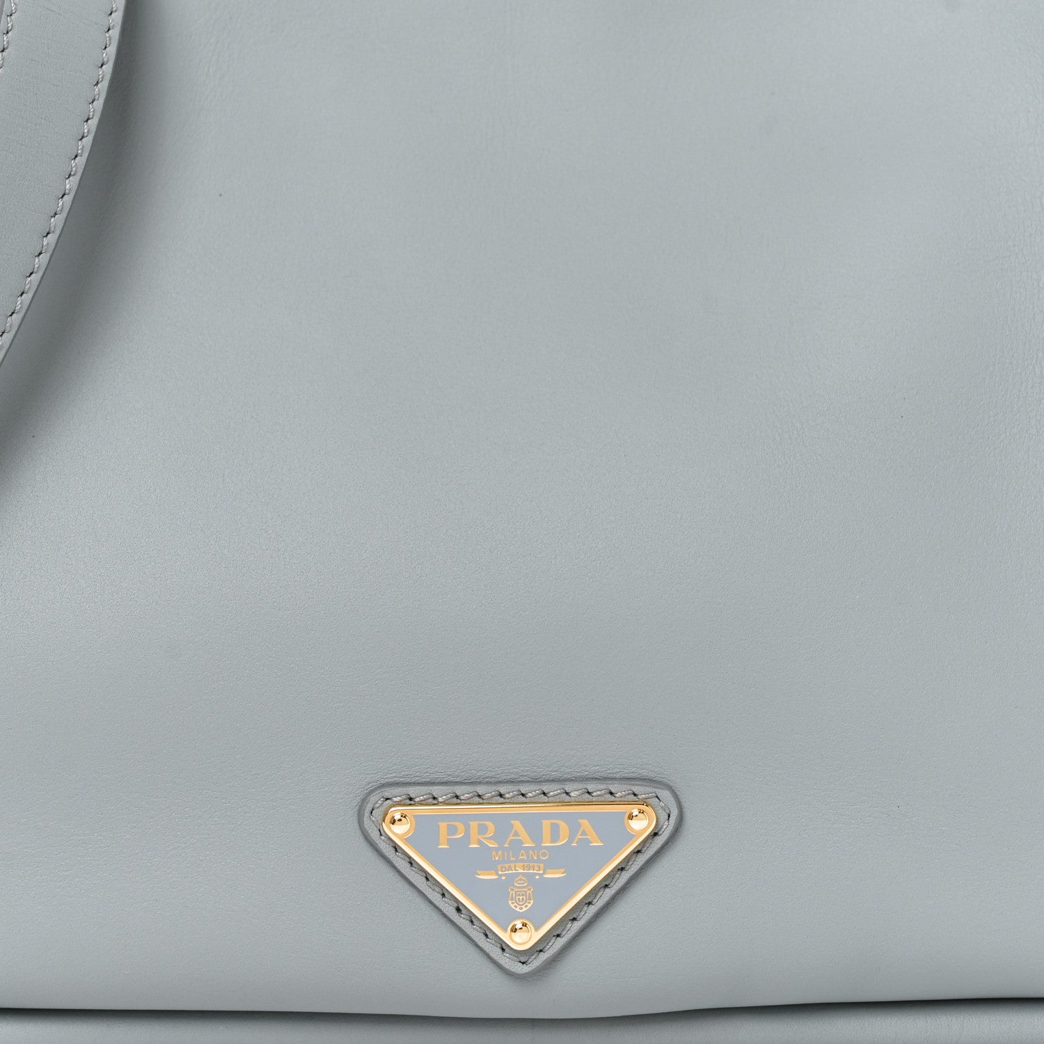 Soft Calfskin Darling Shoulder Bag Blue - Image 7