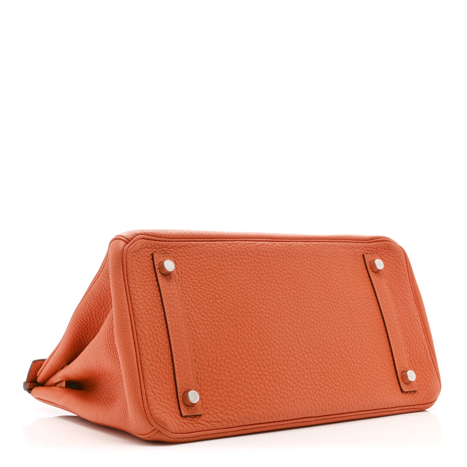 Togo Birkin 30 Orange - Image 4
