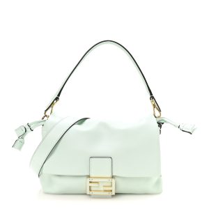 Nappa Medium Mamma Baguette Matcha Green