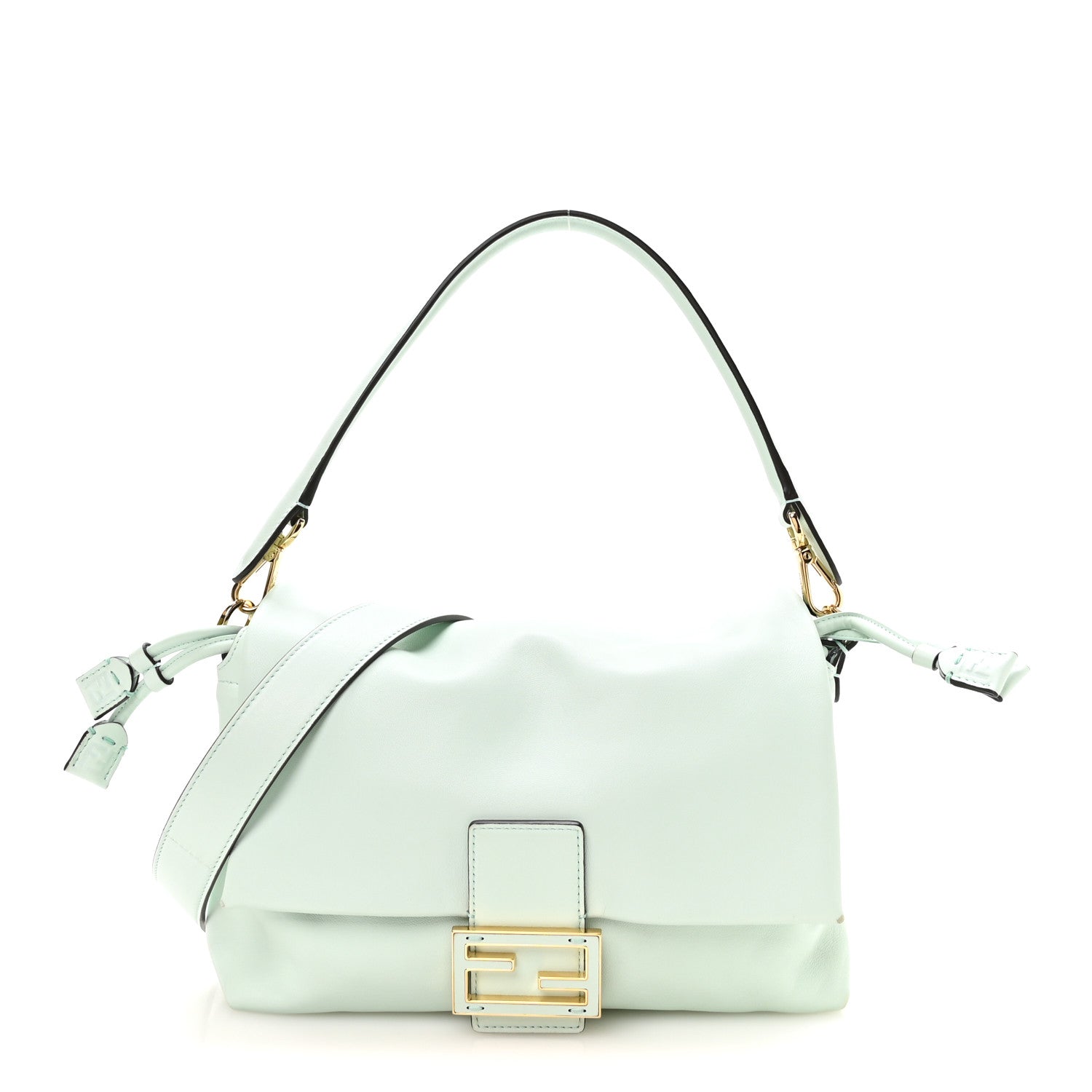 Nappa Medium Mamma Baguette Matcha Green