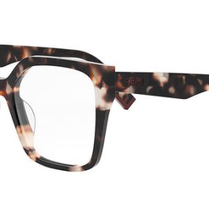 Fendi FE50002I Brown Havana Oversized Frames