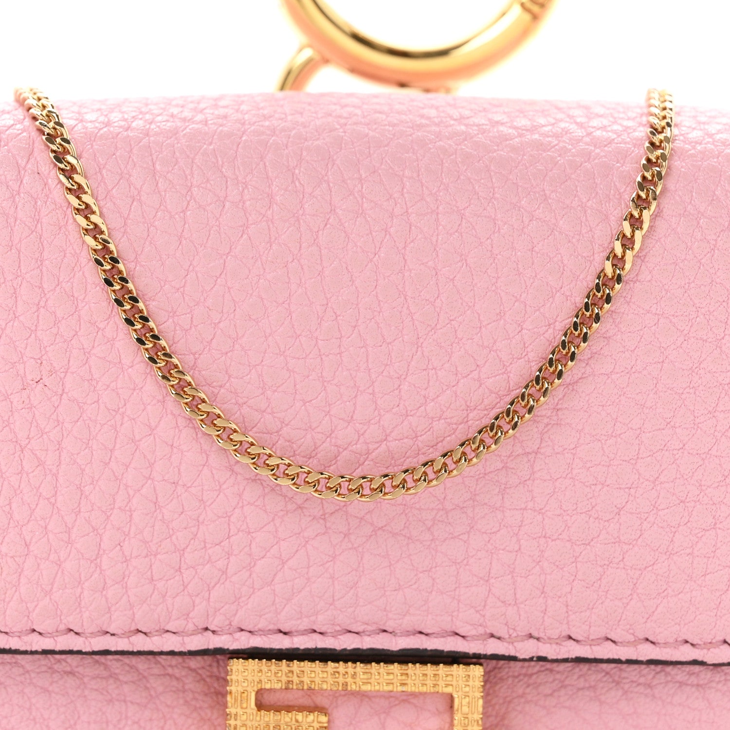 Cuoio Romano Scented Nano Baguette Charm Rosa Acquerello - Image 8