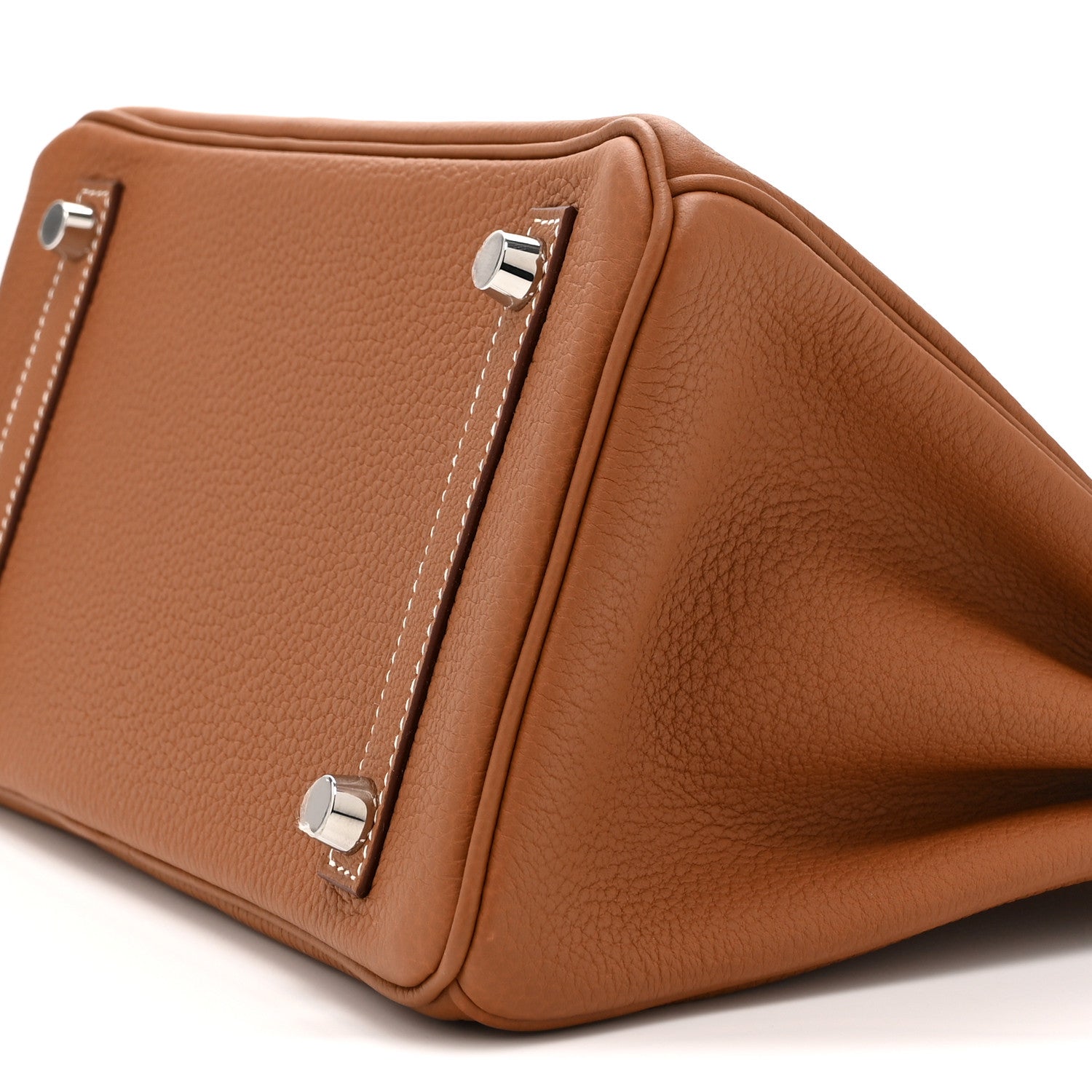 Togo Birkin 25 Gold - Image 10