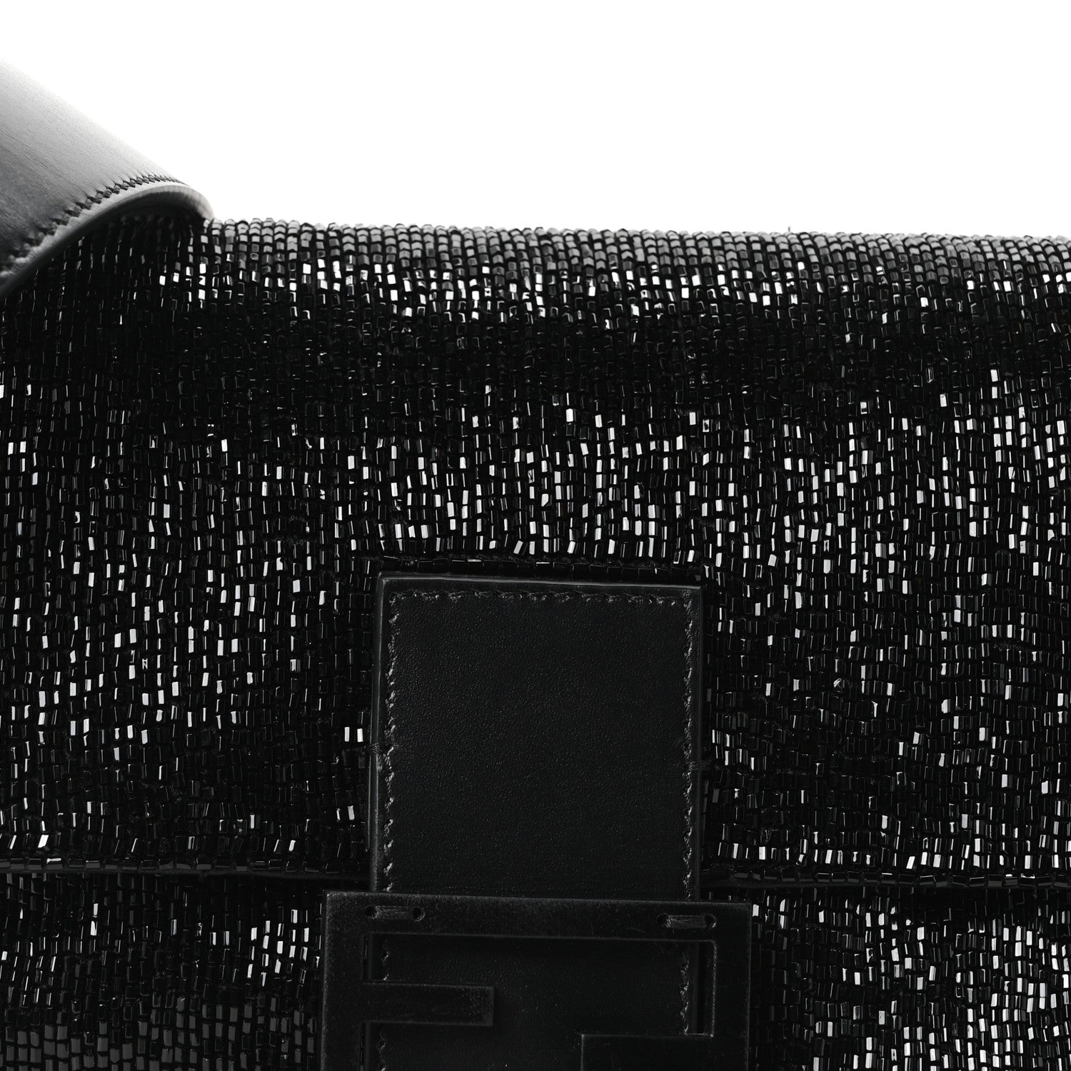 Beaded Baguette Black - Image 7