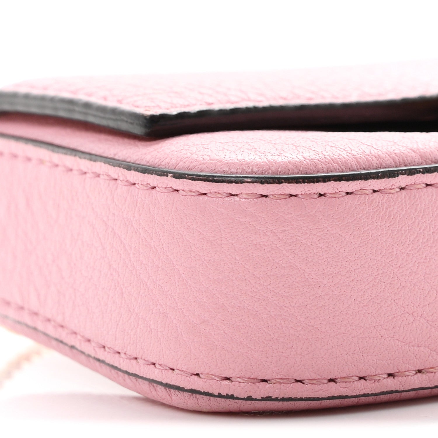 Cuoio Romano Scented Nano Baguette Charm Rosa Acquerello - Image 9