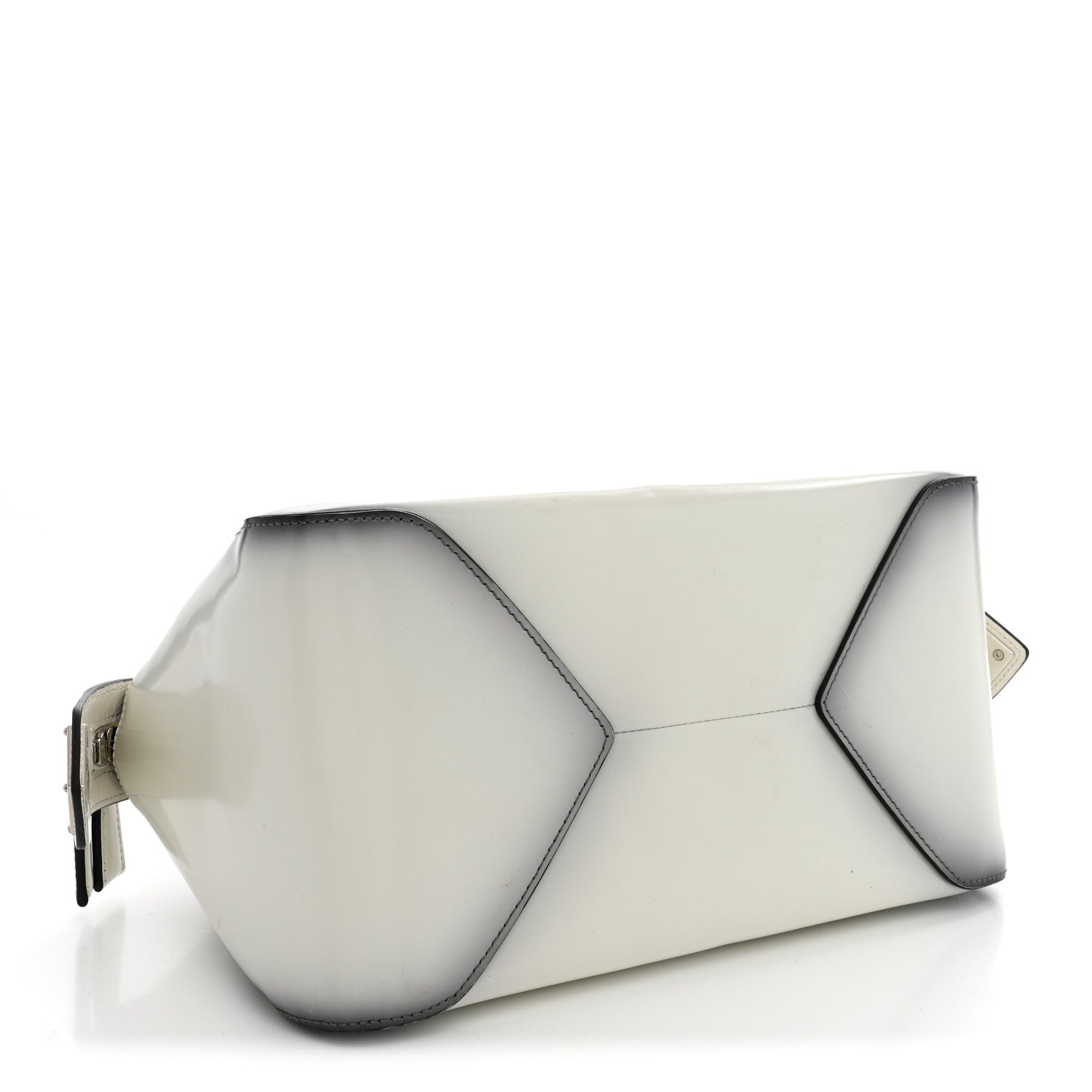 Spazzolato Small Supernova Handbag White Sfumato - Image 4