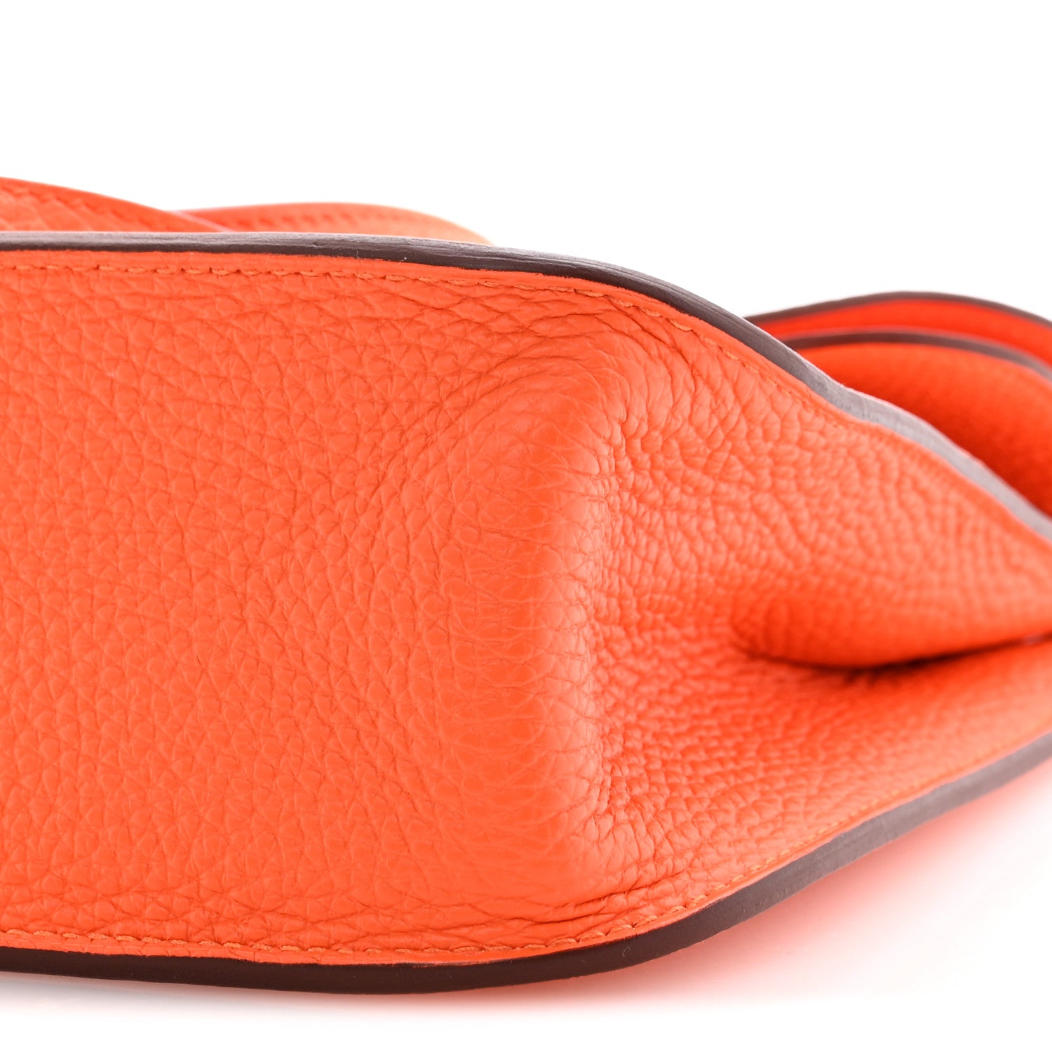 Taurillon Clemence Halzan 25 Orange Minium - Image 10