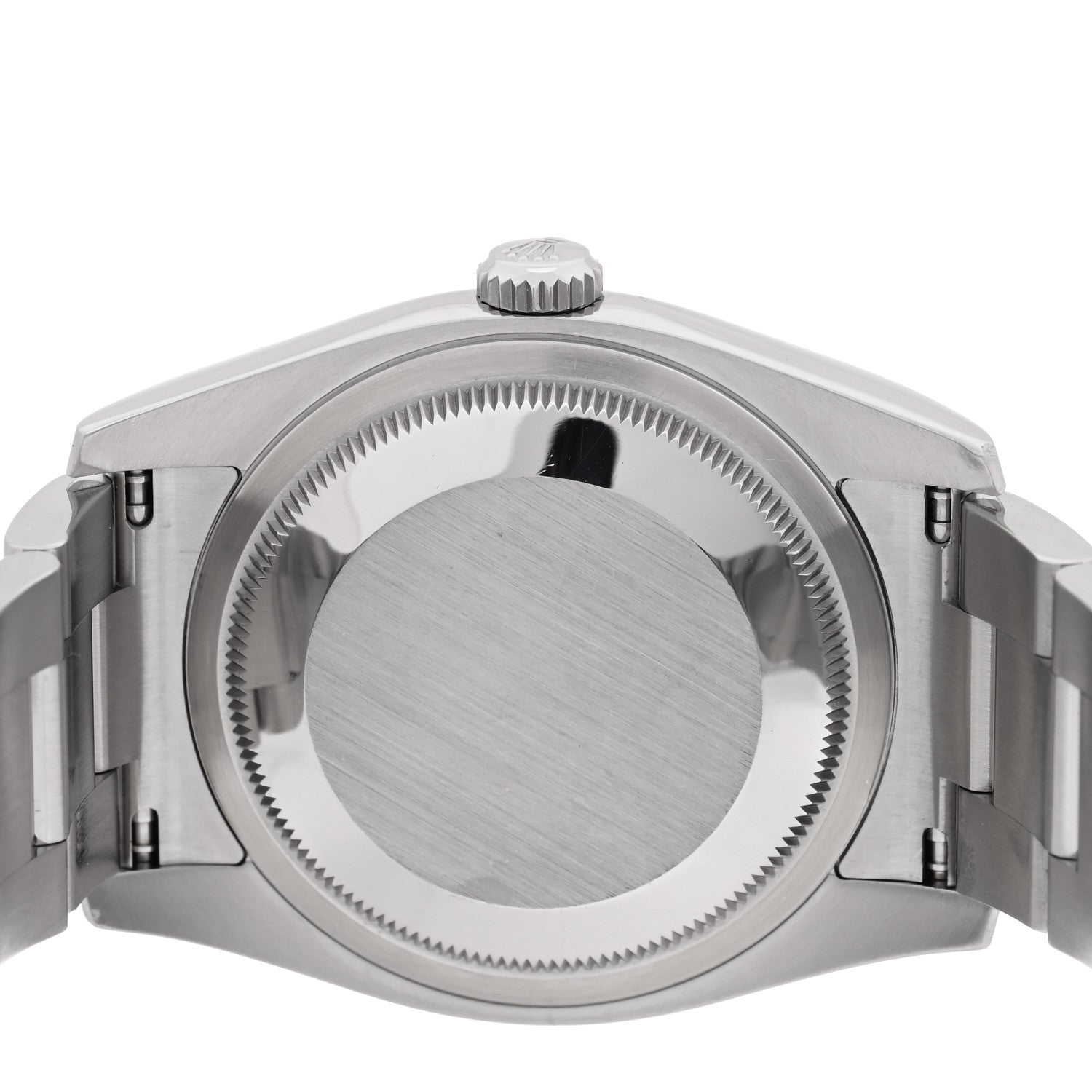 Stainless Steel 36mm Oyster Perpetual Datejust Watch White Roman 116200 - Image 4