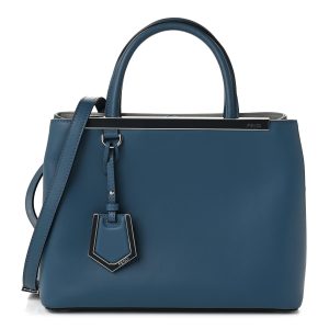 Vitello Dolce Century Petite 2Jours Tote Balena Grigio Perla