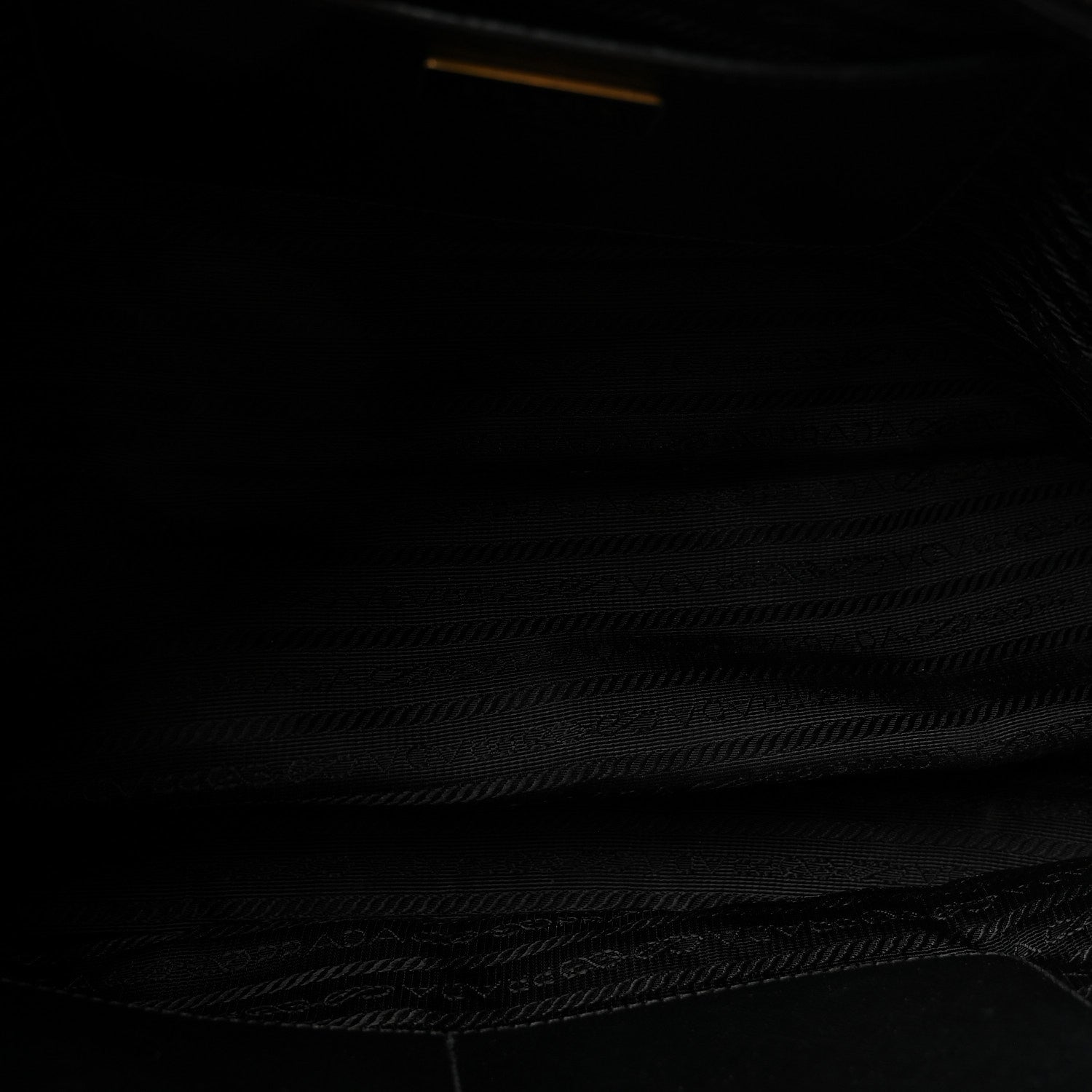 Saffiano Large Galleria Double Zip Tote Black - Image 5