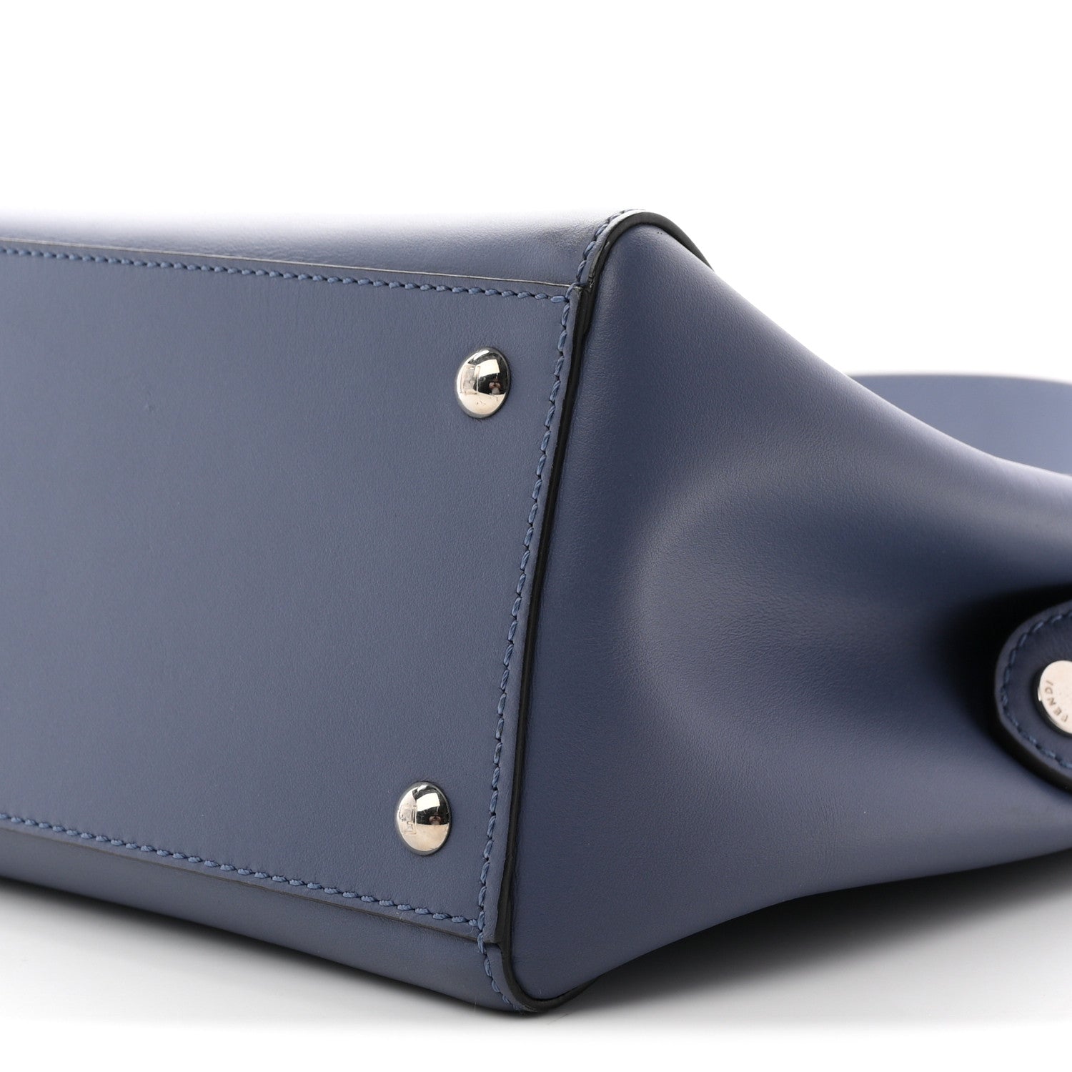 Vitello Baltico Dolce DotCom Satchel Blue - Image 11