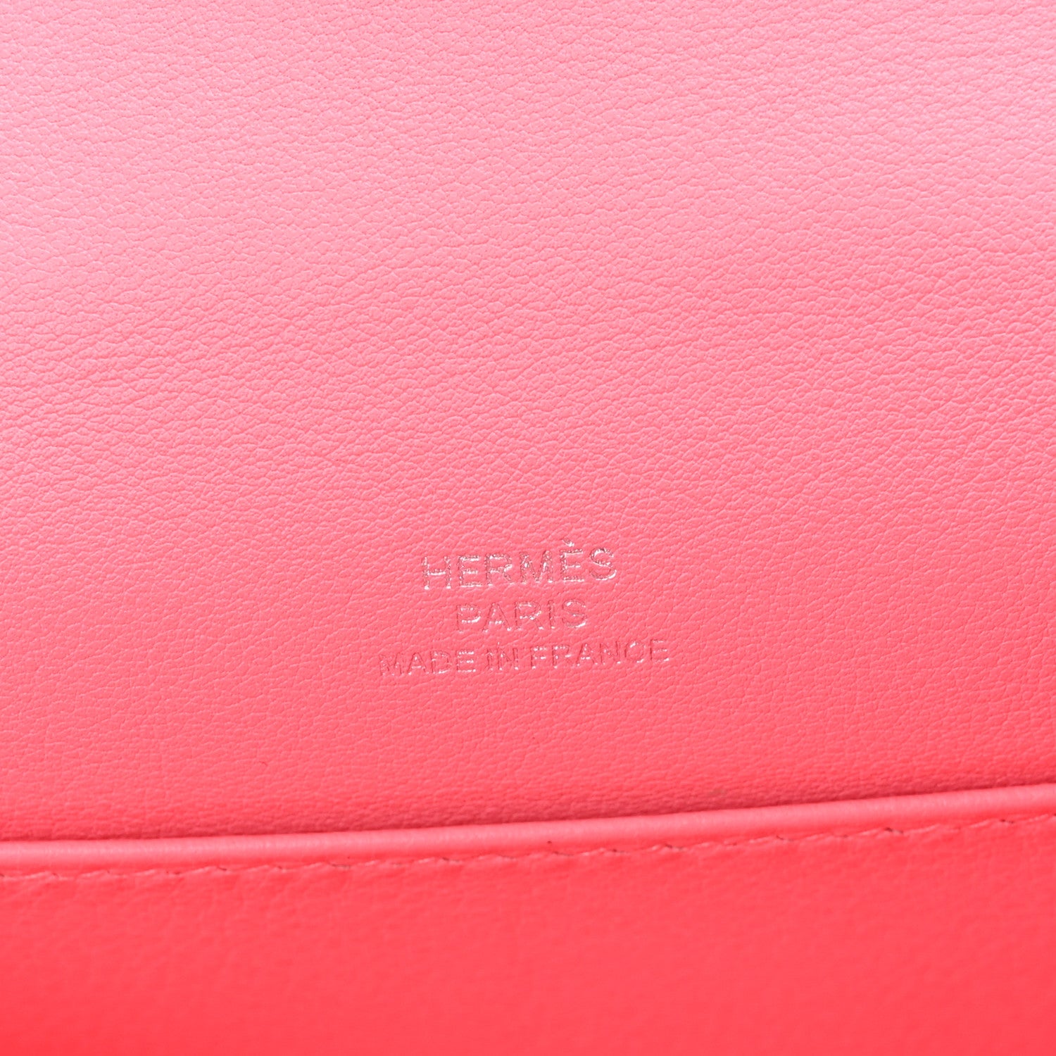 Swift Kelly Pochette Clutch Rose Azalee - Image 6
