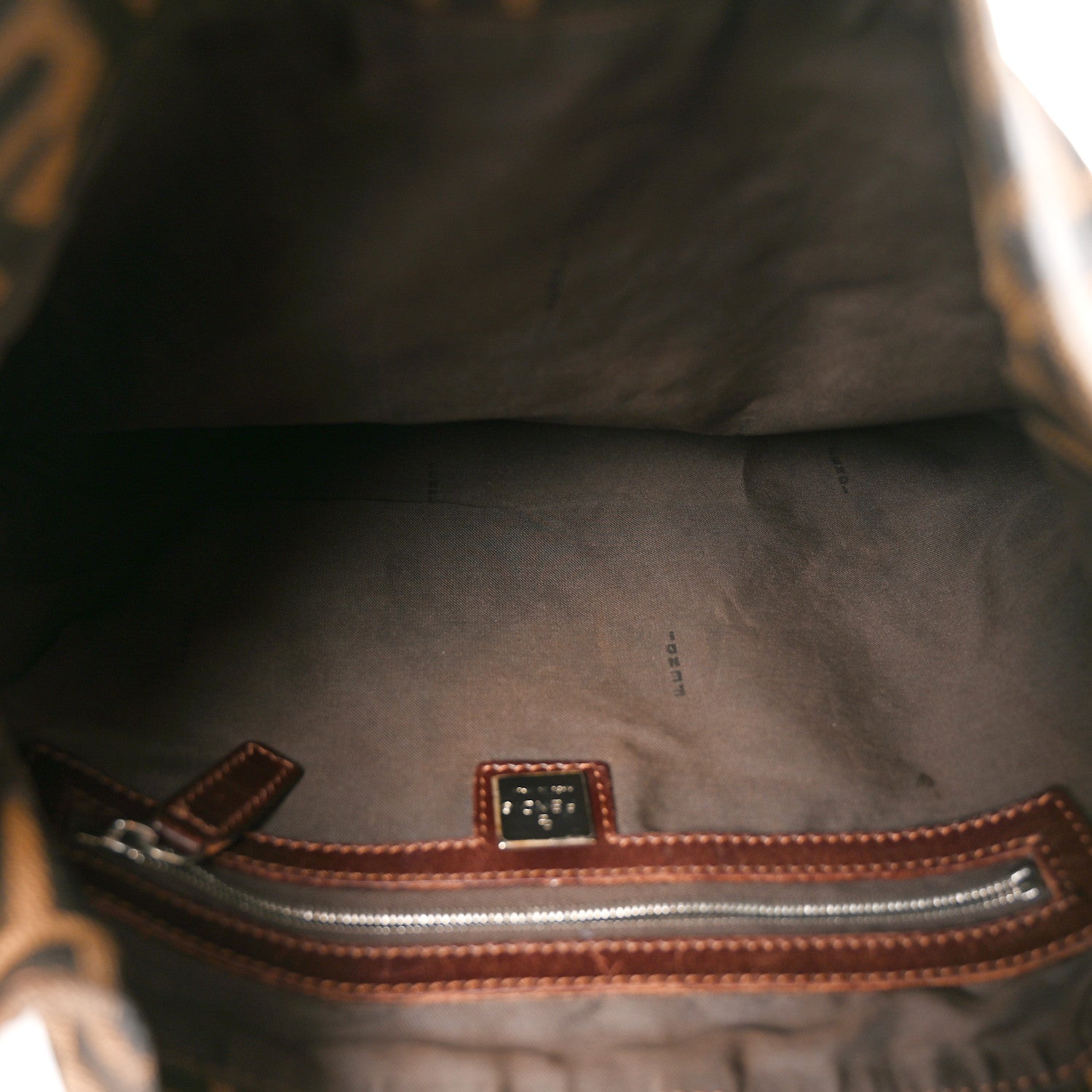 Zucchino Shoulder Bag Tobacco - Image 5