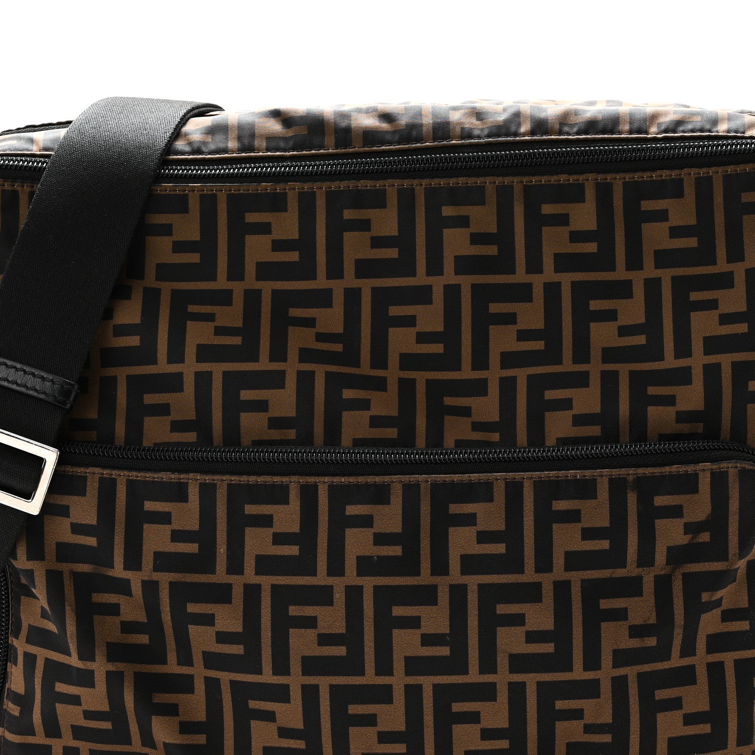 Econyl Nylon FF Changing Bag Tobacco Black - Image 9