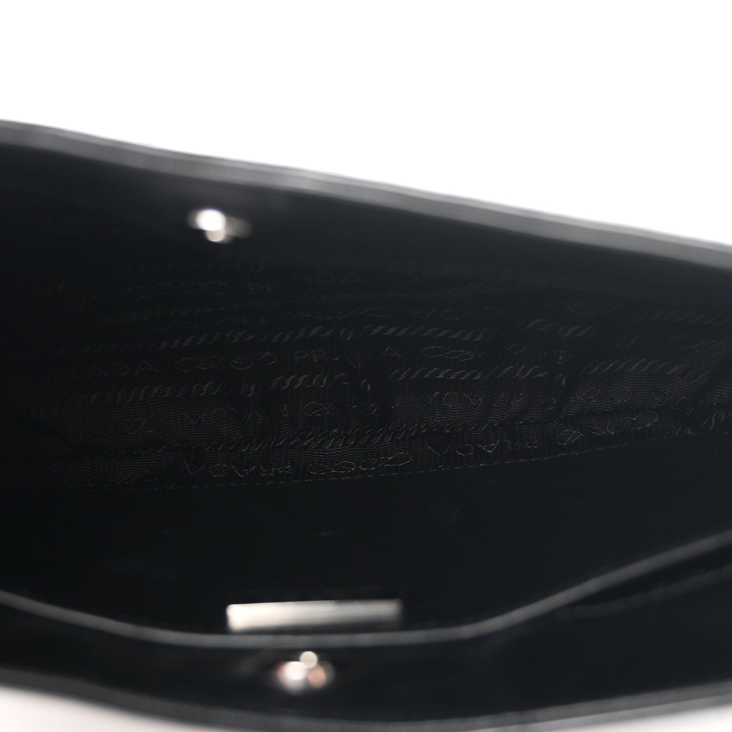 Spazzolato Cleo Shoulder Bag Black - Image 5