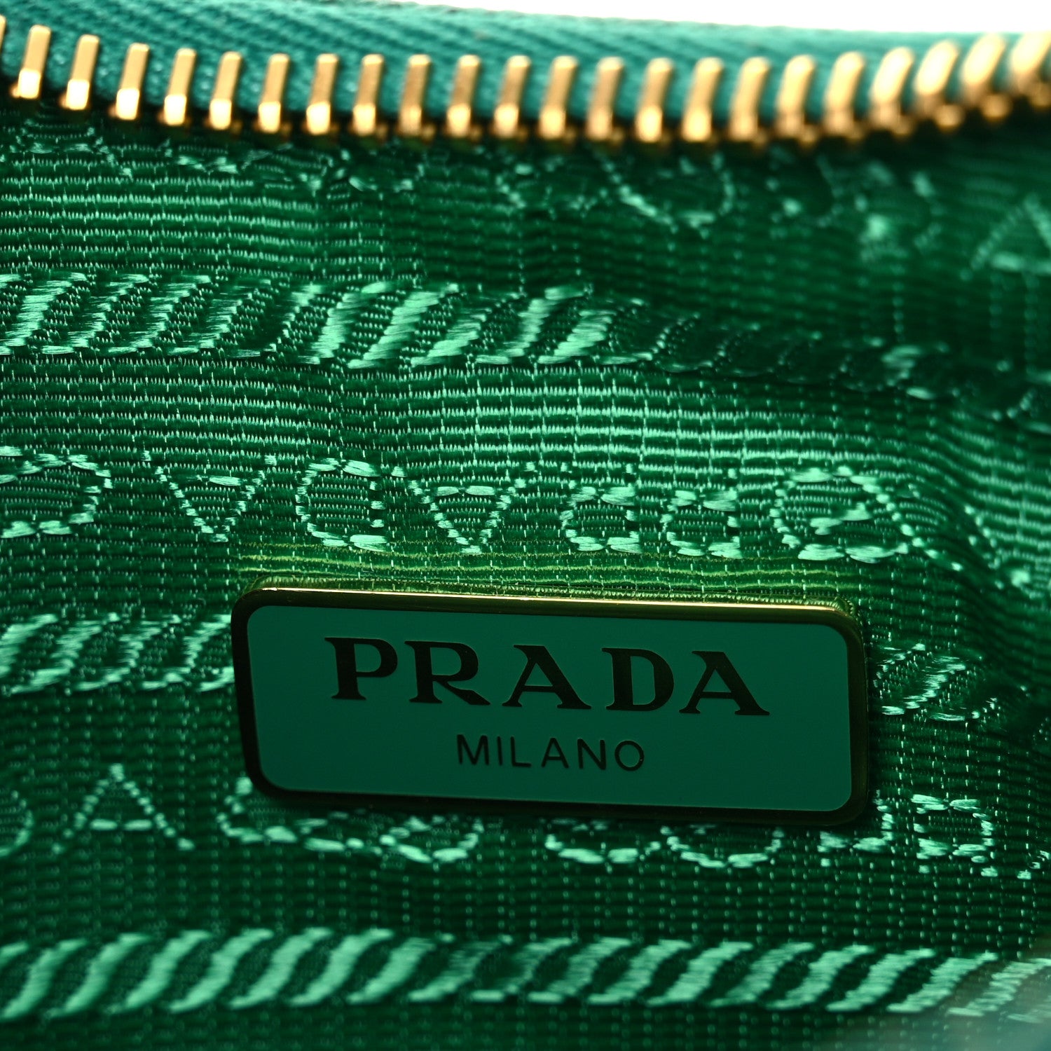 Saffiano Lux Mini Re-Edition Shoulder Bag Mango - Image 6