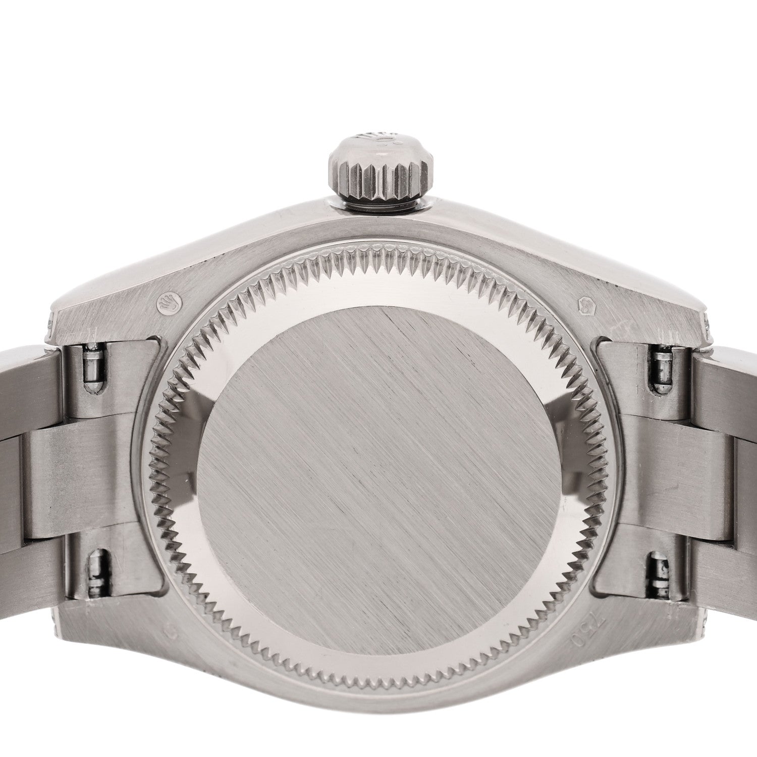 18K White Gold Diamond 26mm Oyster Perpetual Lady Datejust Watch Silver 179239 - Image 4