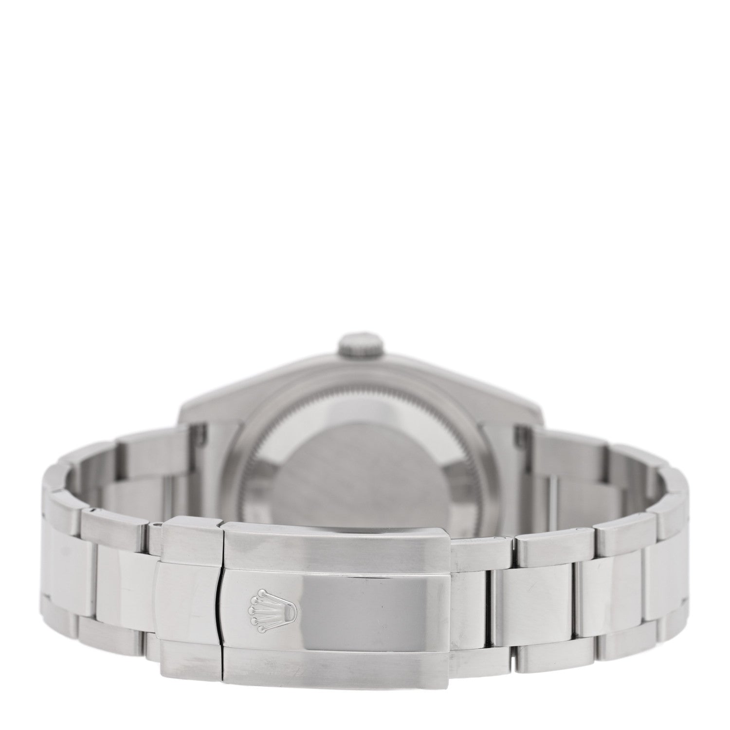Stainless Steel 36mm Oyster Perpetual Datejust Watch White Roman 116200 - Image 3