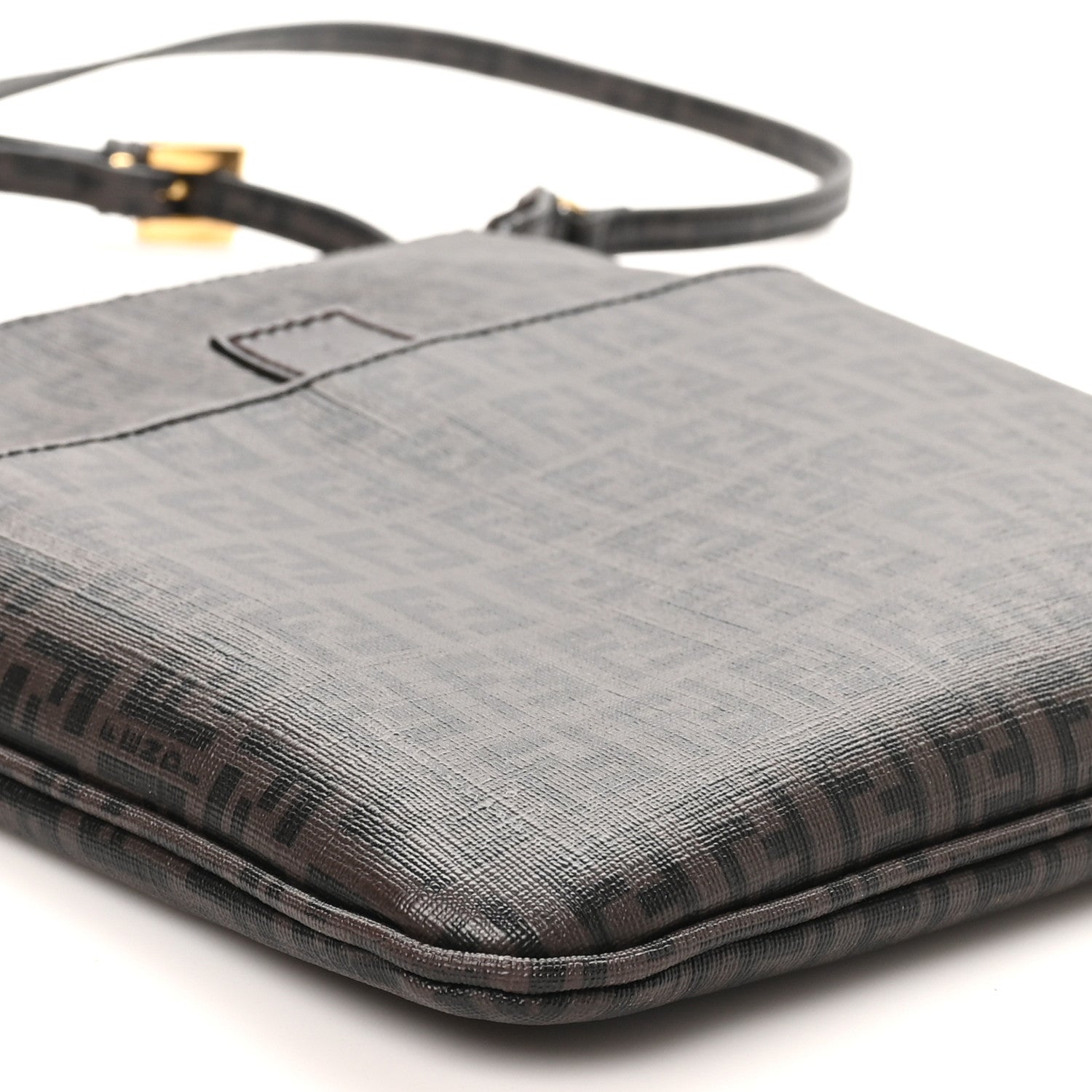 Zucchino Spalmati Forever Small Crossbody Moro Black - Image 9
