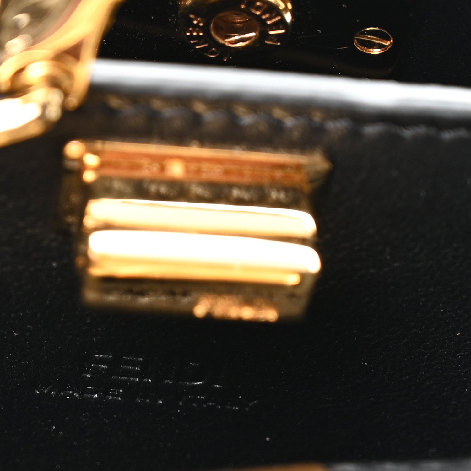 Shiny Nappa Nano Peekaboo Maxi Handle Satchel Black - Image 6
