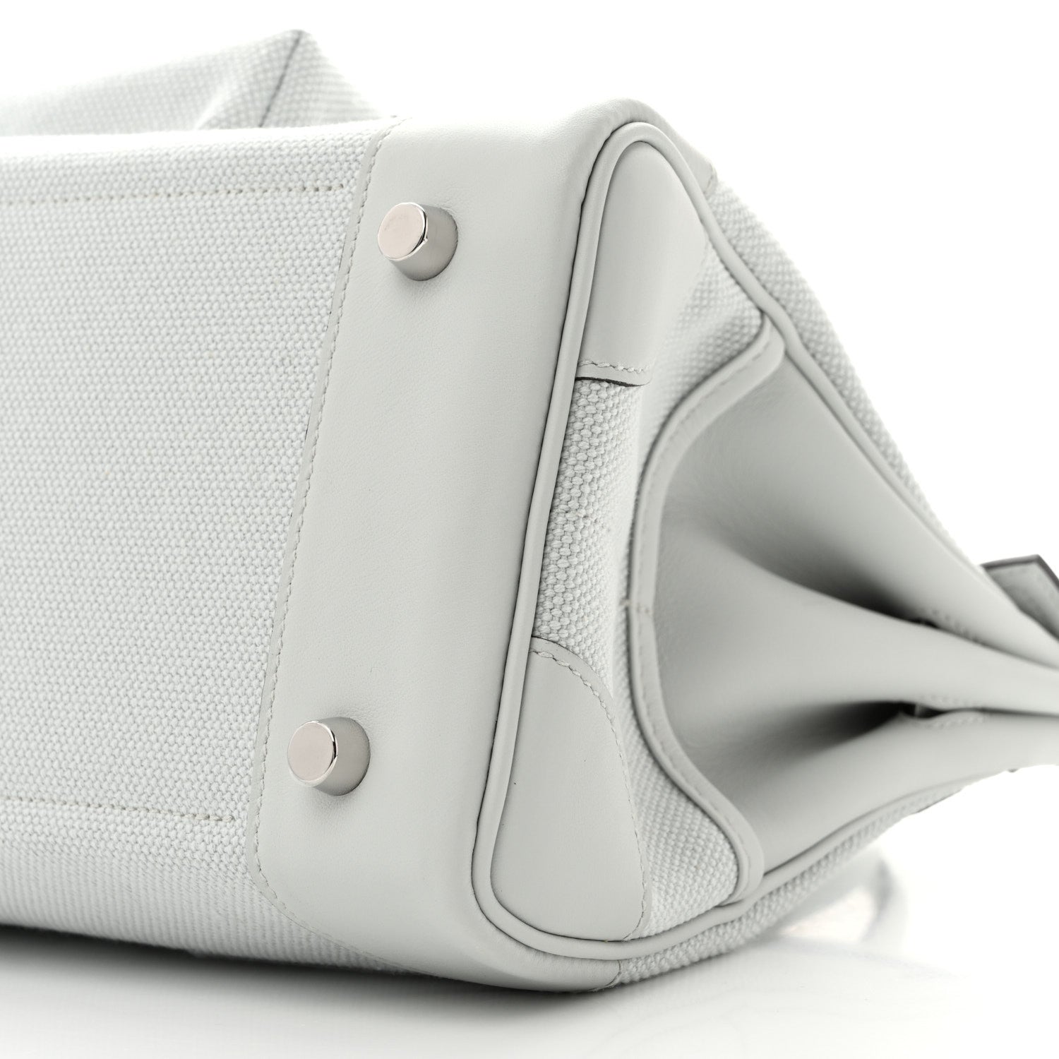 Toile Goeland Swift Cargo Birkin 25 Gris Platine - Image 10