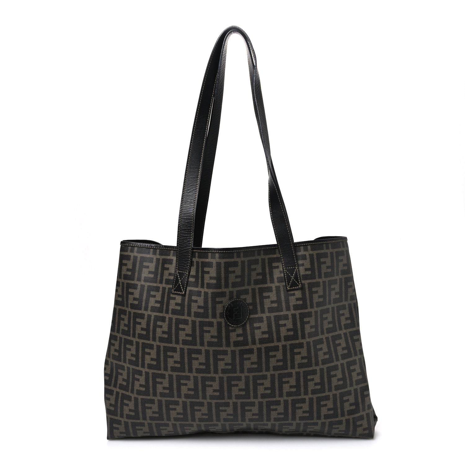 Zucca Shopping Tote Tobacco