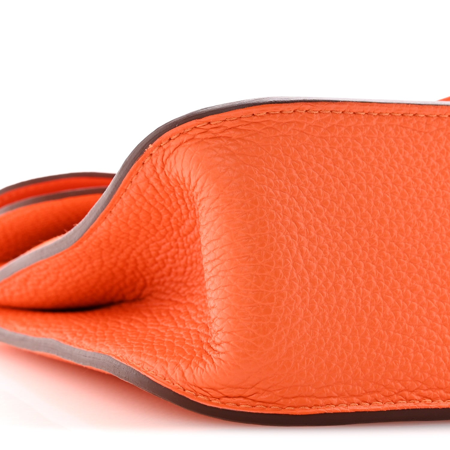 Taurillon Clemence Halzan 25 Orange Minium - Image 9