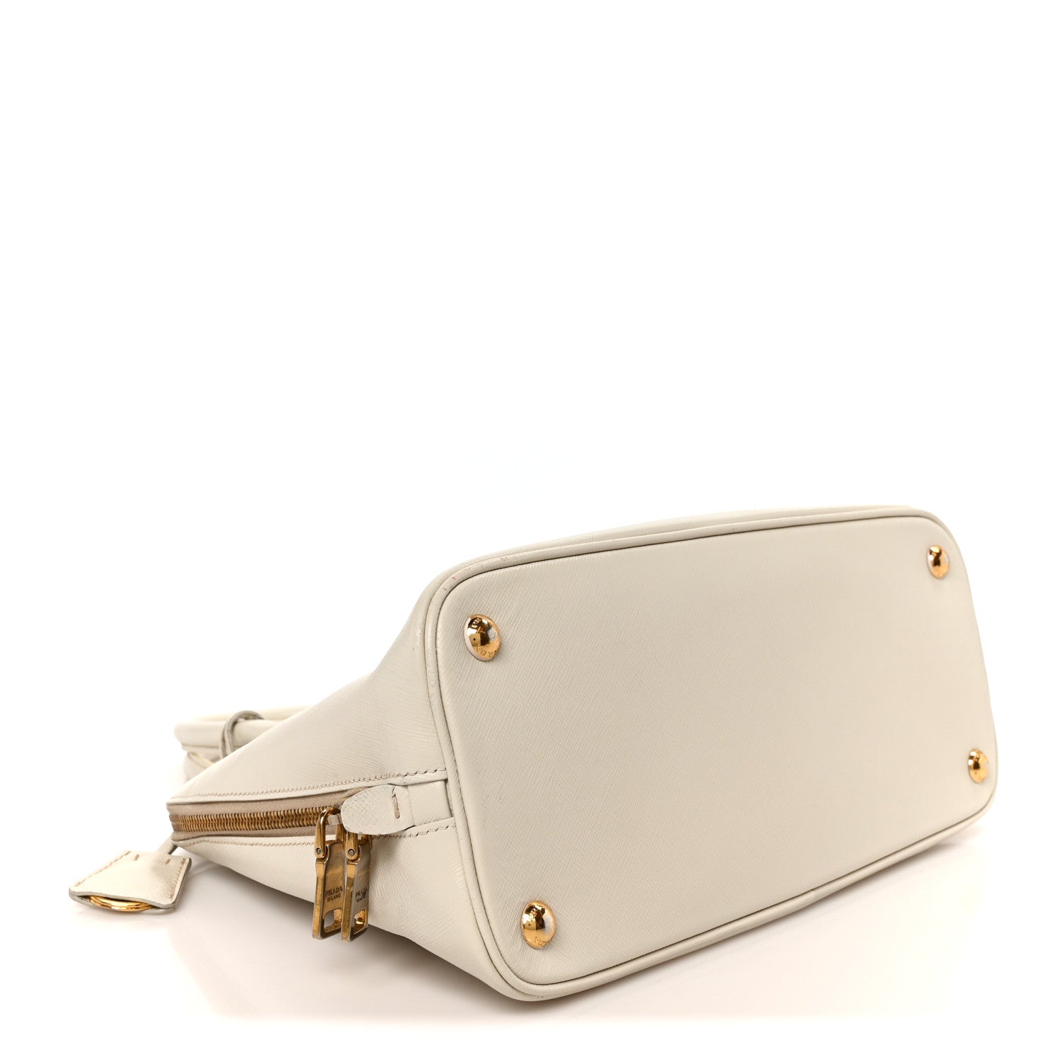 Saffiano Lux Medium Promenade Tote Talco - 图片 4