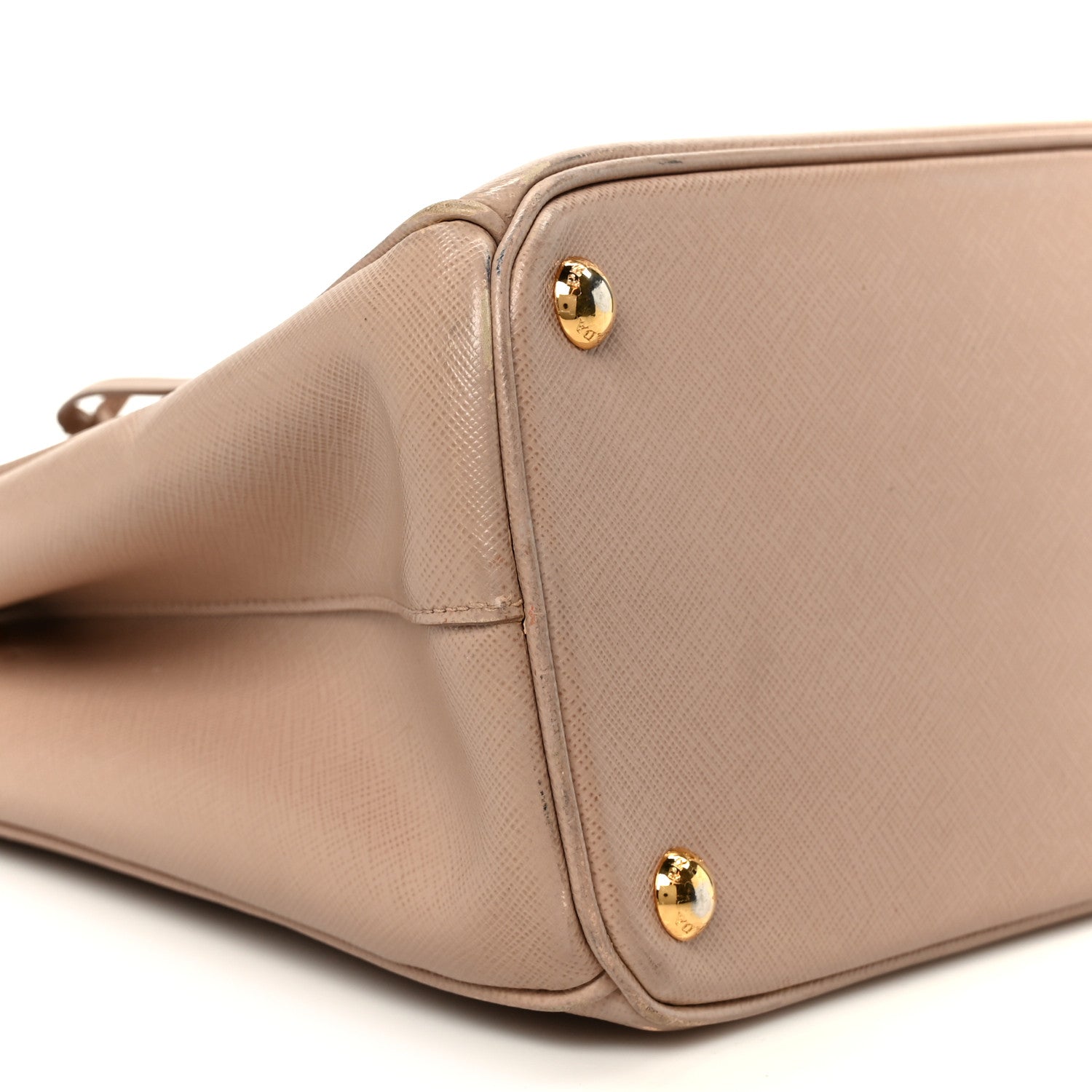 Saffiano Small Galleria Double Zip Tote Cammeo - Image 11