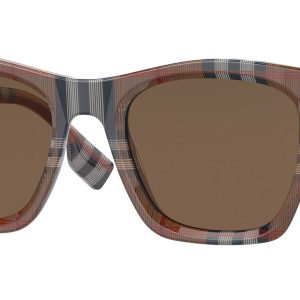 Burberry BE4348 Cooper Square Check Print Sunglasses