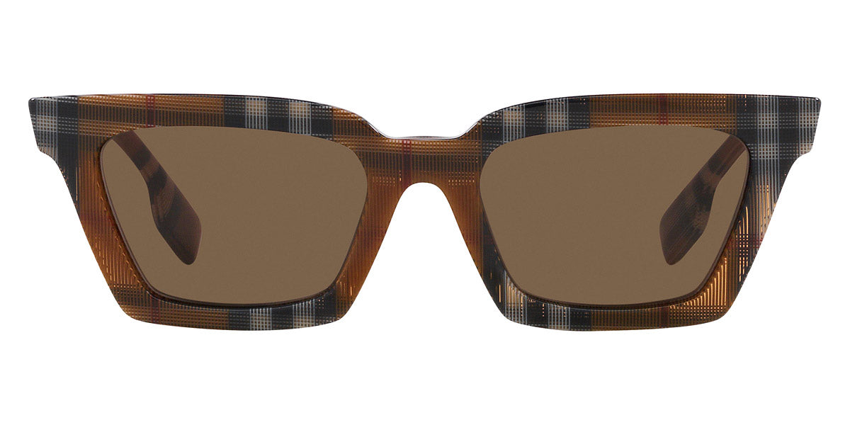Burberry BE4392U Briar Sunglasses in Vintage Check - 图片 5