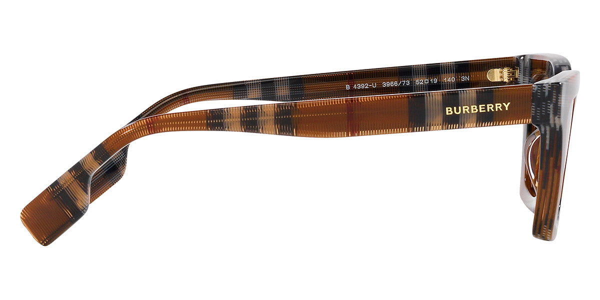 Burberry BE4392U Briar Sunglasses in Vintage Check - 图片 4