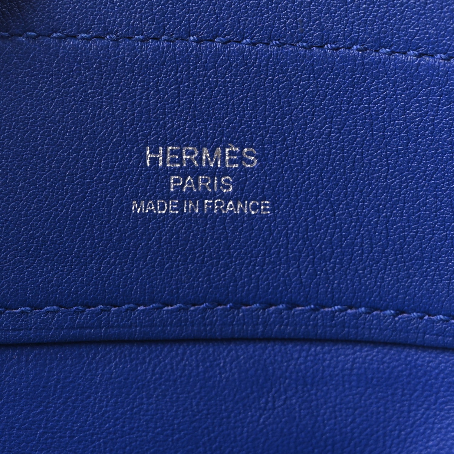 Milo Lambskin Swift Mini Aline Bleu Electrique - Image 6