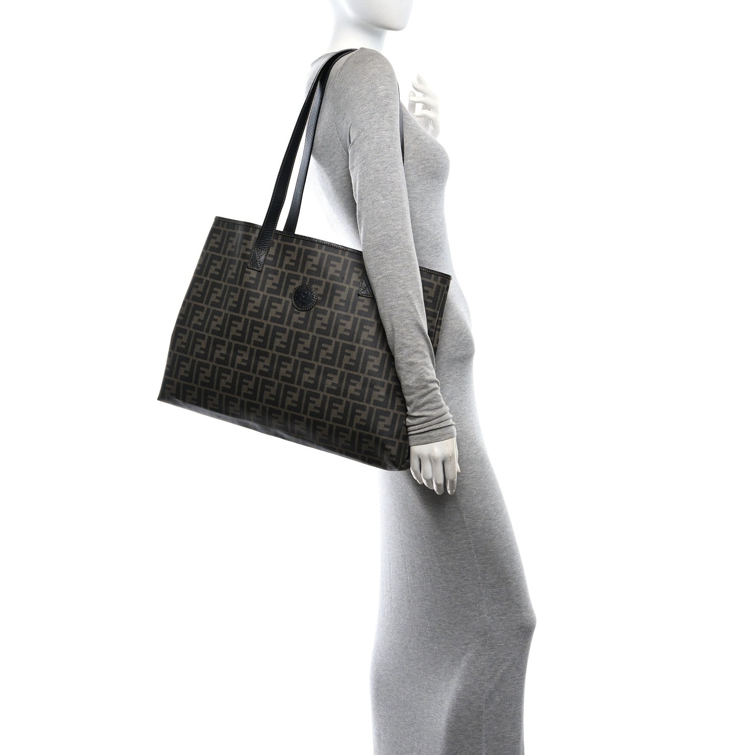 Zucca Shopping Tote Tobacco - Image 2