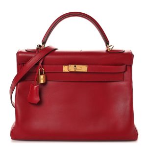 Tadelakt Kelly Retourne 32 Rouge Vif