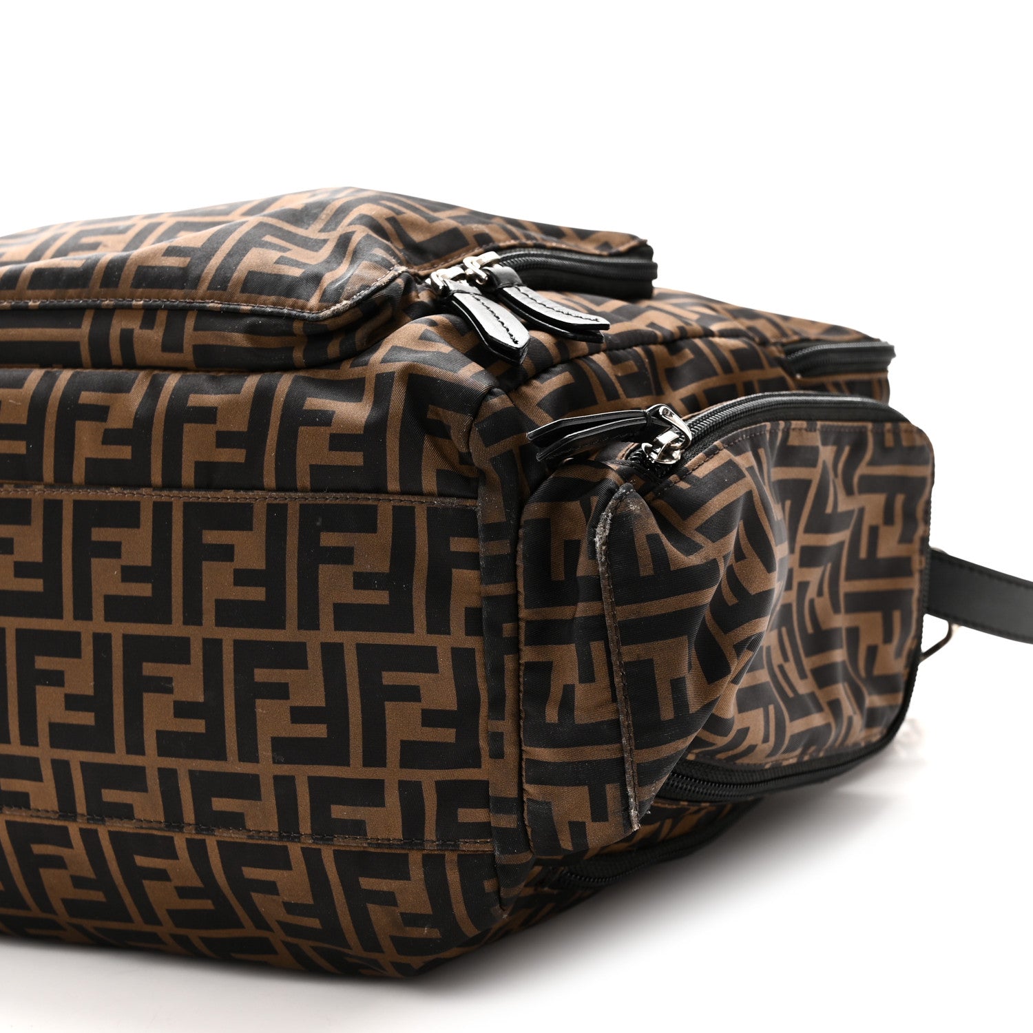 Econyl Nylon FF Changing Bag Tobacco Black - Image 11