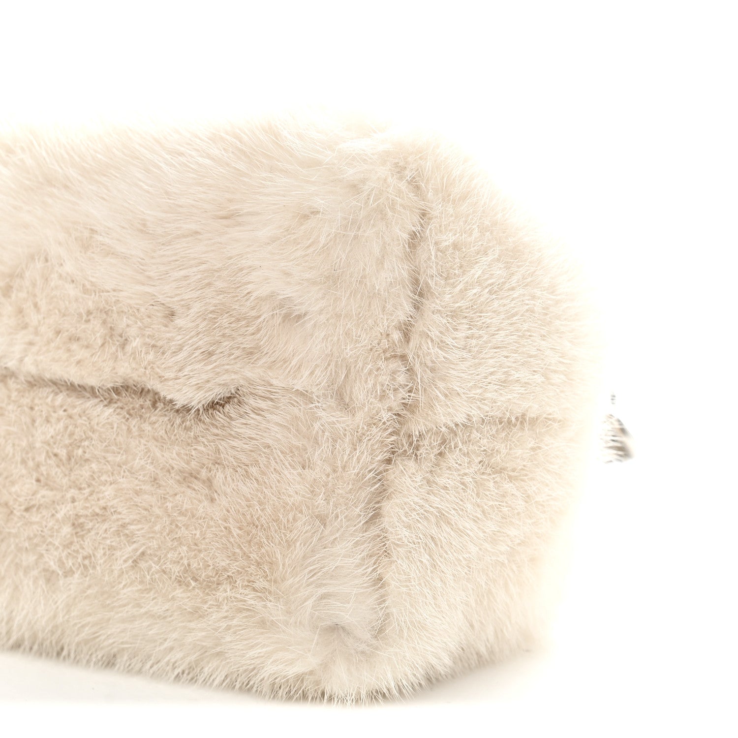 Mink Shiny Nappa Small Fendi First Latte Palladio - Image 10