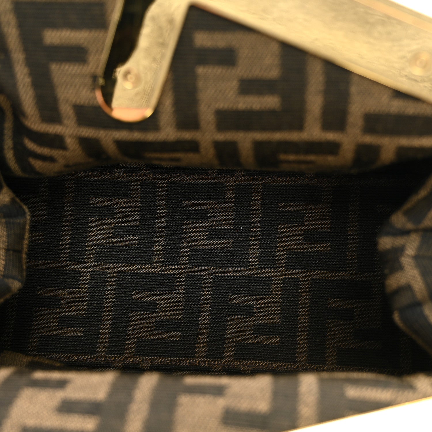 Woven Knit Nappa Small Fendi First White - Image 5
