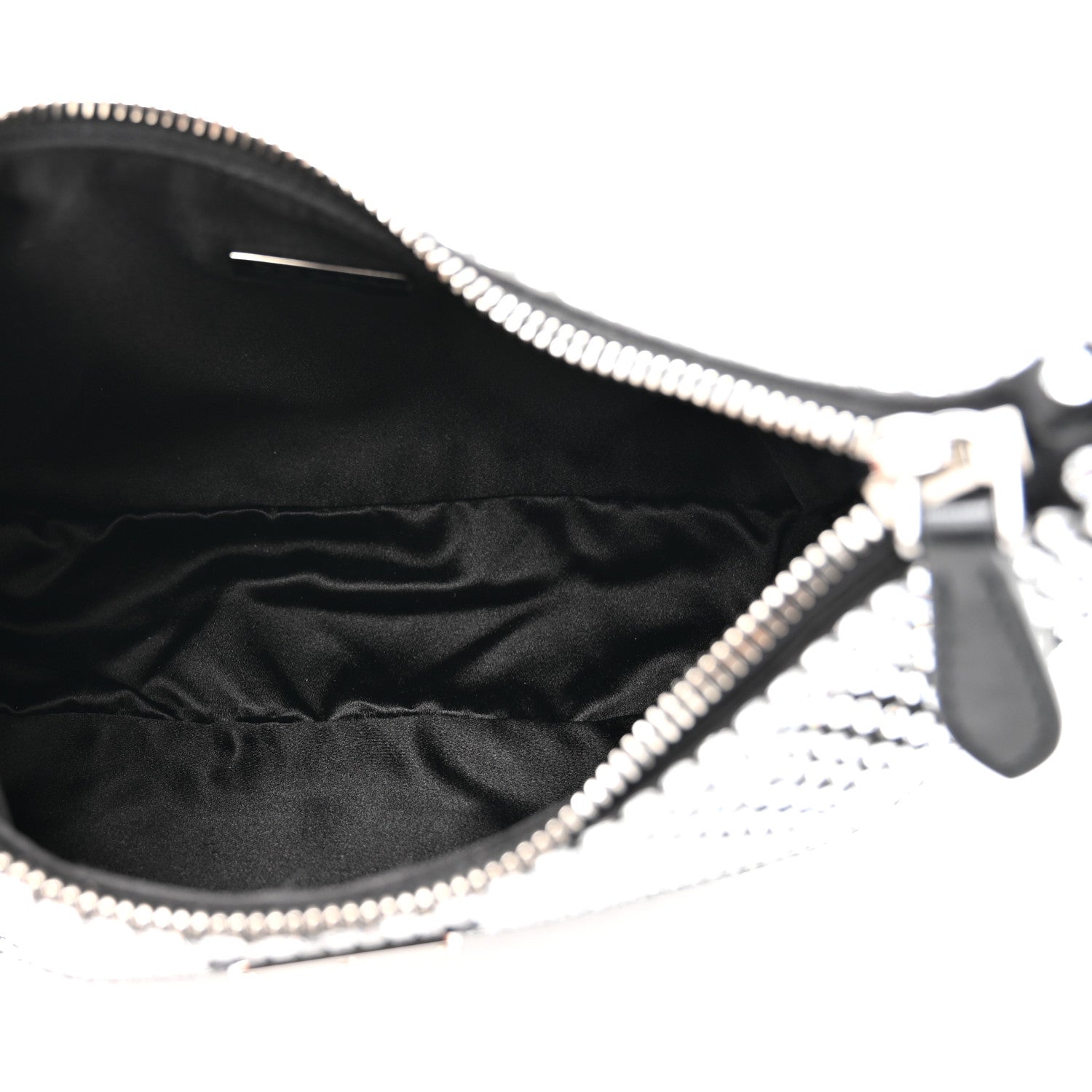 Satin Crystal Re-Edition 2005 Shoulder Bag Cristal - Image 5