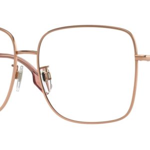 Burberry BE1378D Quincy Rose Gold Metal Square Frames