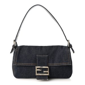 Denim Baguette Blue