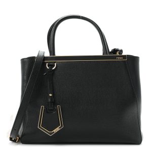 Vitello Elite Petite 2Jours Tote Black