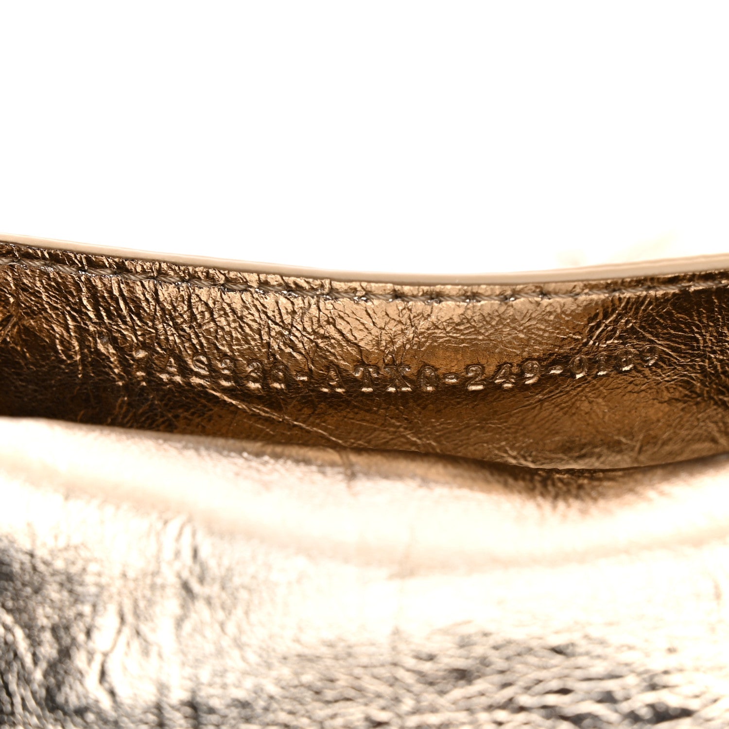 Metallic Nano Baguette So Sweet Handle Charm Gold - Image 7
