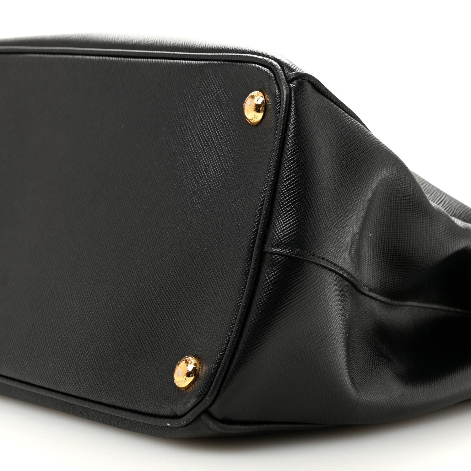 Saffiano Medium Galleria Double Zip Tote Black - 图片 10